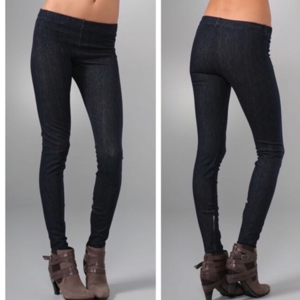 Joes jeans denim Jeggings zipper ankle small